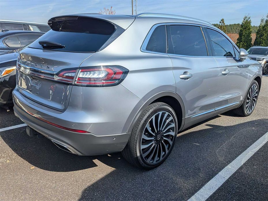 Lincoln Nautilus Black Label      2021