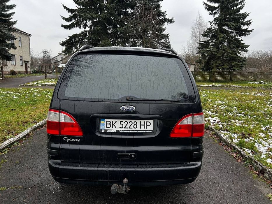 форд гелексі 2001 2.0 газ/бензин