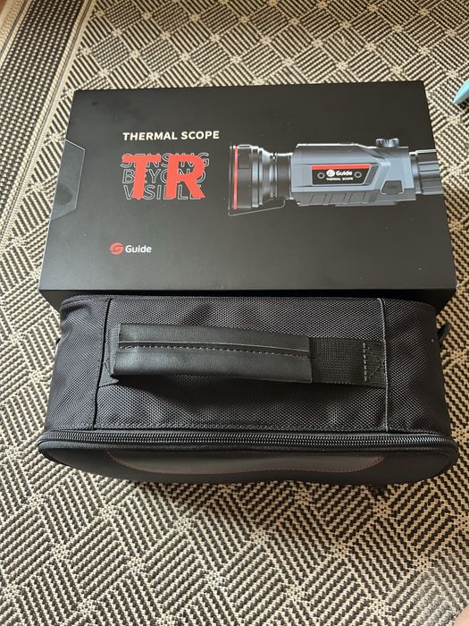 Тепловізор Guide TR420