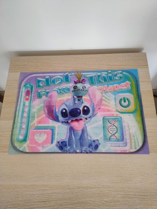 Stitch Puzzle 3D 300 elementów