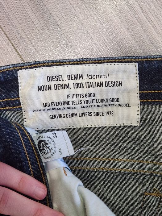 Джинси diesel Thommer  009EP