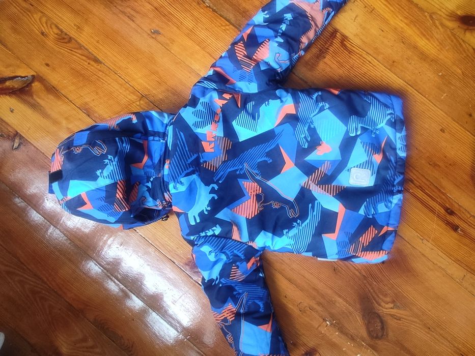 Зимовий комплект ( комбінезон) jie. Relmo 98-104