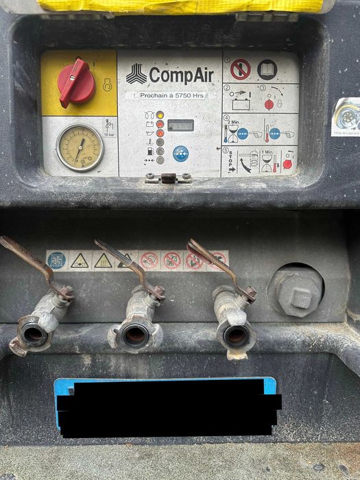 Compressor Compair C76