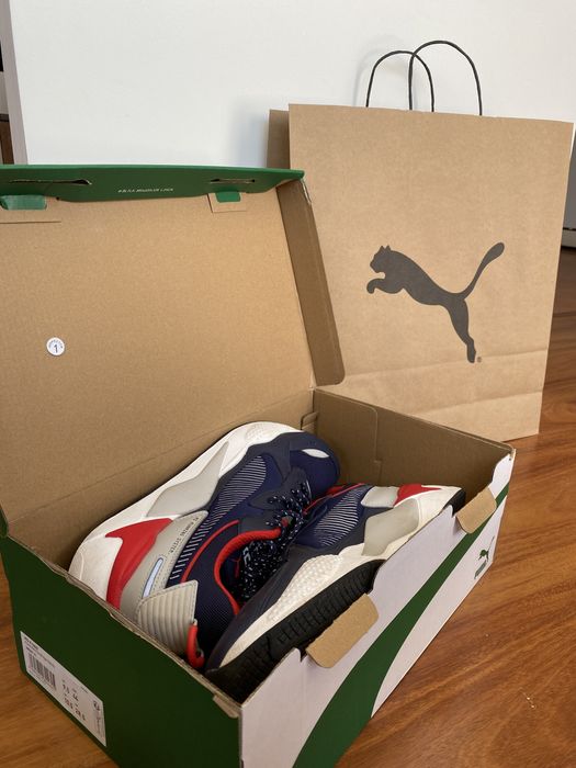 Tênis Puma Sapatos de Corrida - RS Running system Sapatilhas