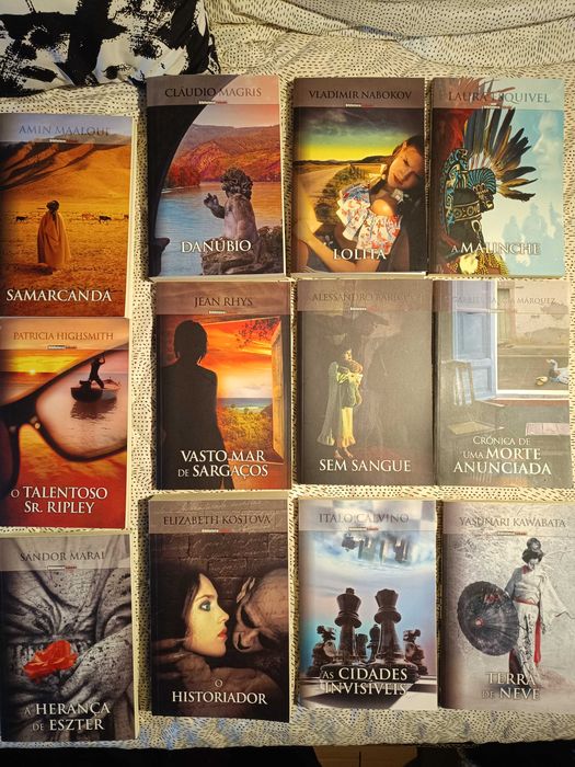 Vários livros de qualidade (portes grátis)