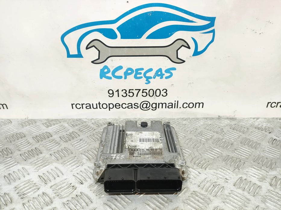 CENTRALINA ECU MOTOR BOSCH AUDI A6 C6 4F2 2.0 TDI 140CV CAGB