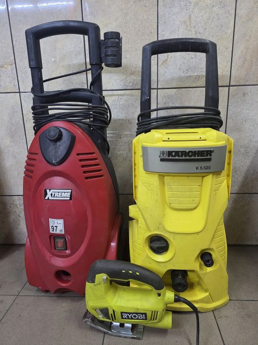 Karcher k 5.520 Ryobi  myjka xtreme