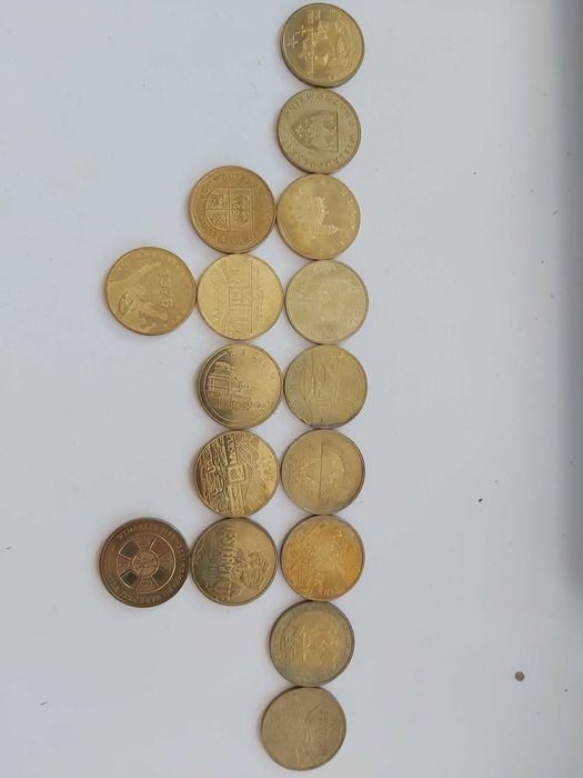 Monety 2 zł okolicznościowe dwuzłotówki 2 złote