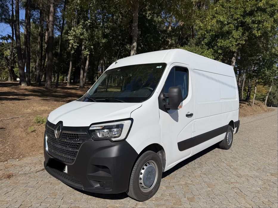 Renault Master Furgão 2021