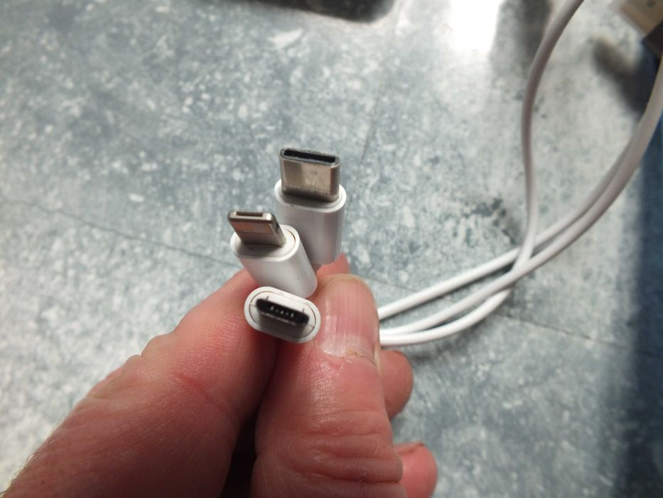 zestaw 2szt. przejściówka, kabel HDMI 4K High Speed 2m  pleciony NOWE