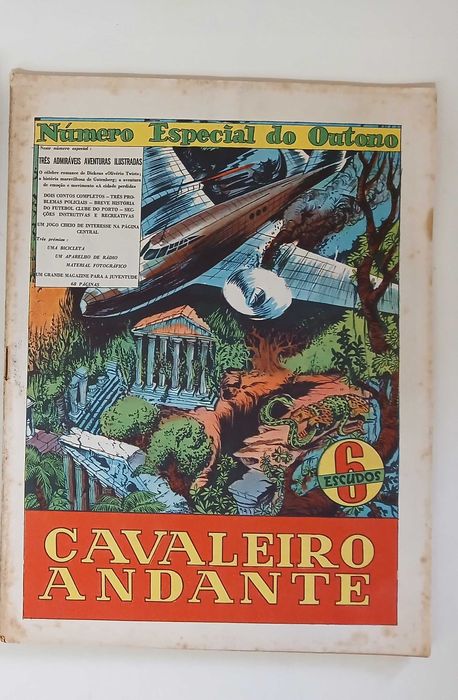 Cavaleiro andante número especial
