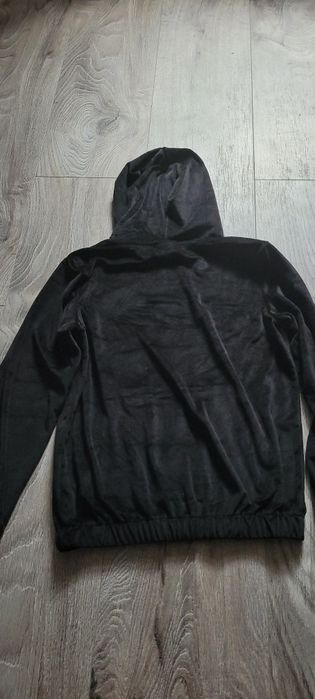 Bluza dziewczęca welur 158 cm