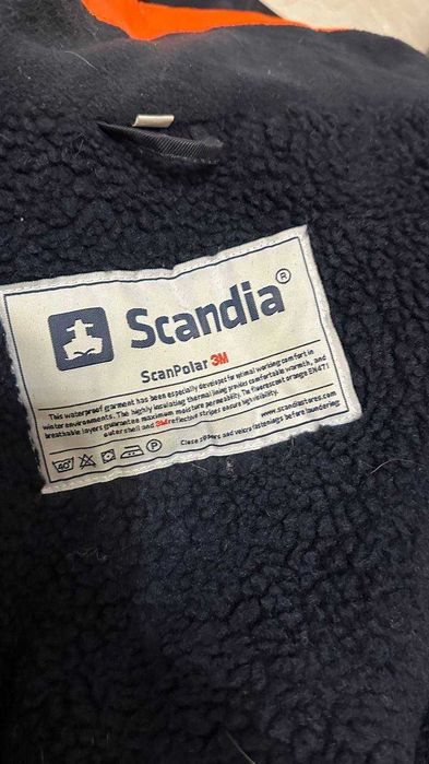 Комбінезон зимовий робочий костюм Scandia