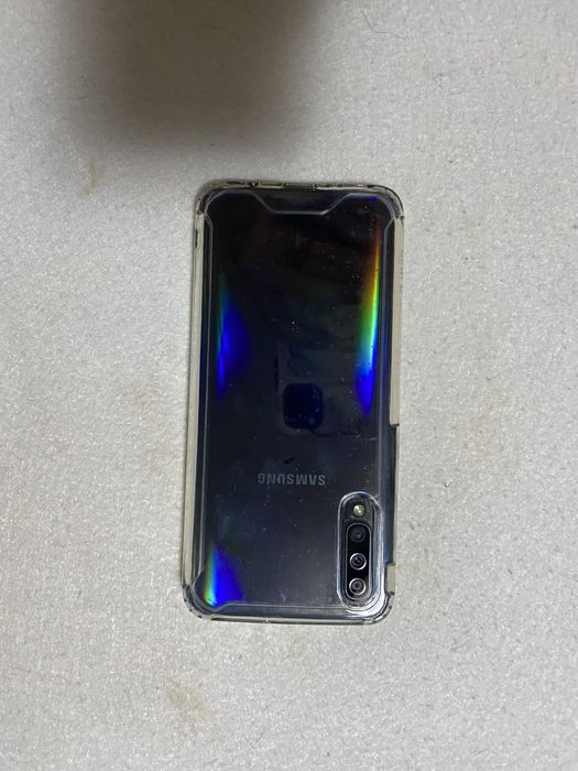 Samsung A50 com capa e película