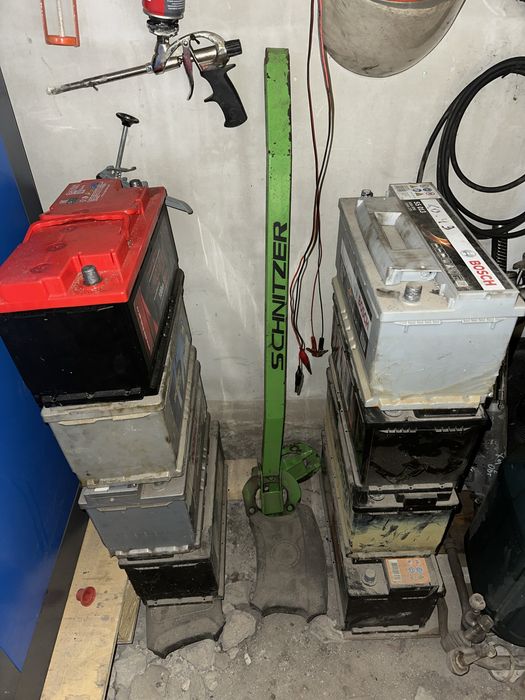 кислотні АКБ від 64 до 110А.ч(для інверторів)