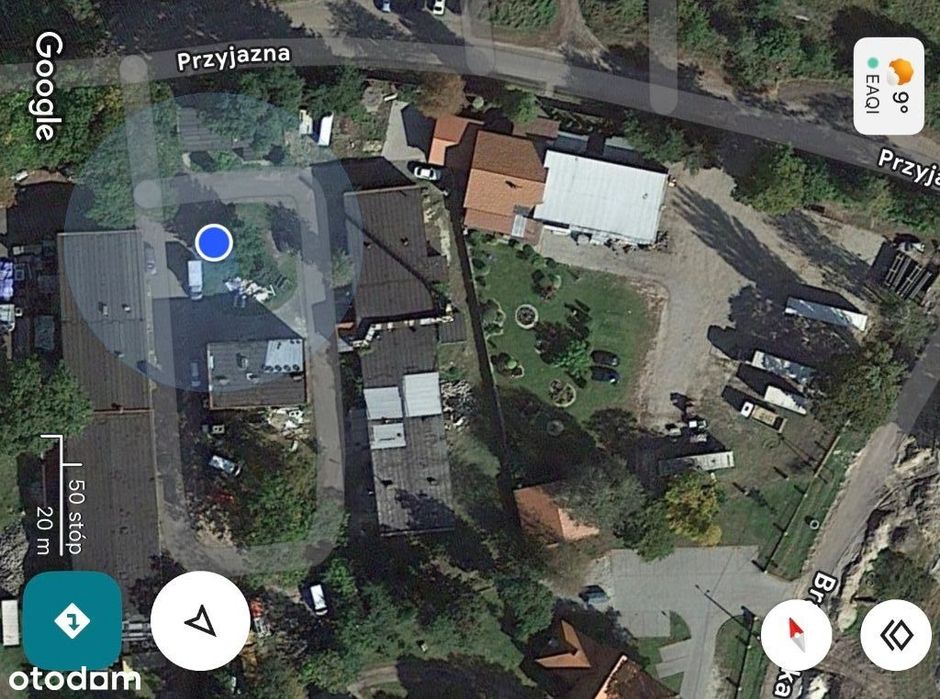 Nieruchomość inwestycyjna Działka mieszkaniowo-usługowa 65arów