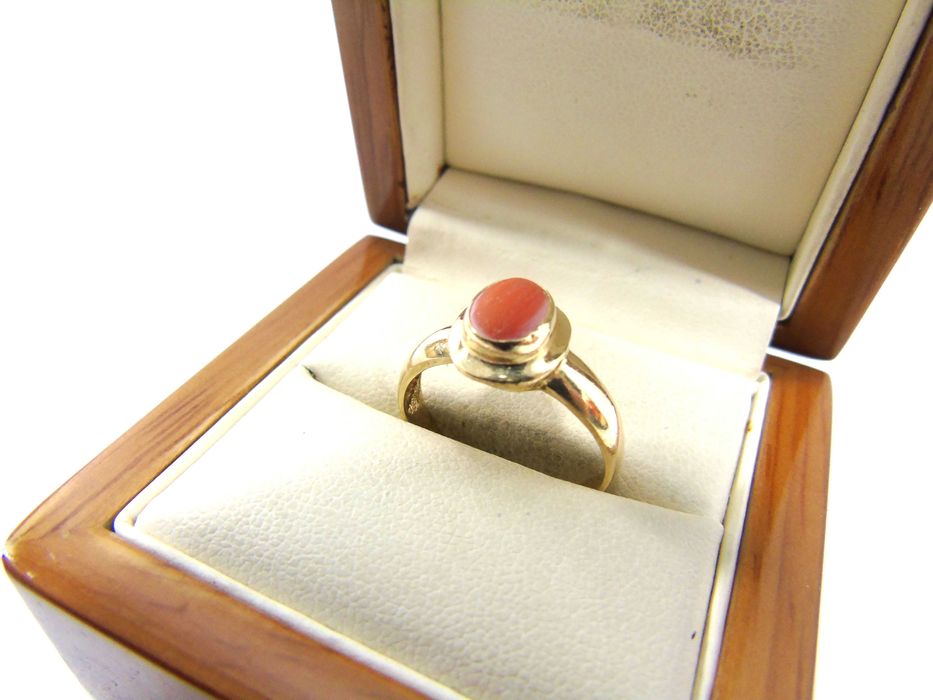 Złoty pierścionek pr.585 R.18 Lombard Żuromin Loombard