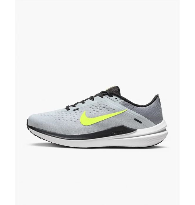 Оригінал 100%  Nike Winflo 10 Road Running Shoes Grey DV4022-007 / 28,5см/
