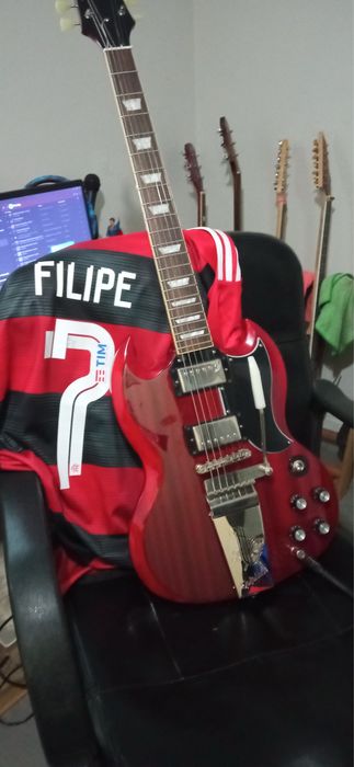 Epiphone SG Maestro Vibrola