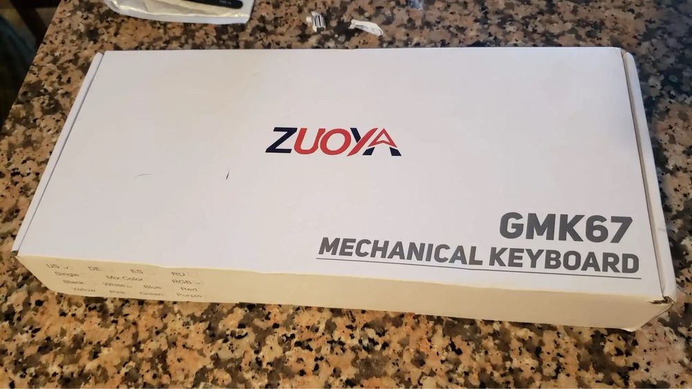 GMK67 - Custom Keyboard64730235287426122