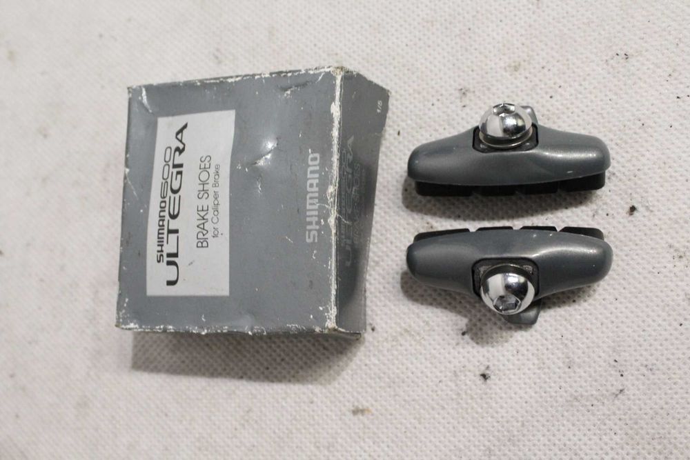 NOS klocki hamulcowe shimano 600 tricolor BR-6400 / BR-1055 . 1025h1