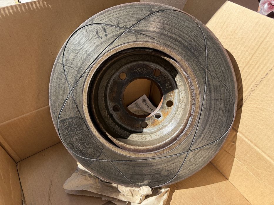 Discos travao BMW 330mm