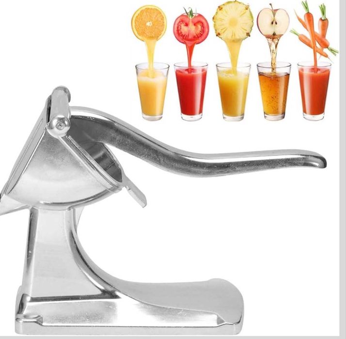 Espremedor Manual Multifuncional – Laranja, Limão, Toranja e Romã