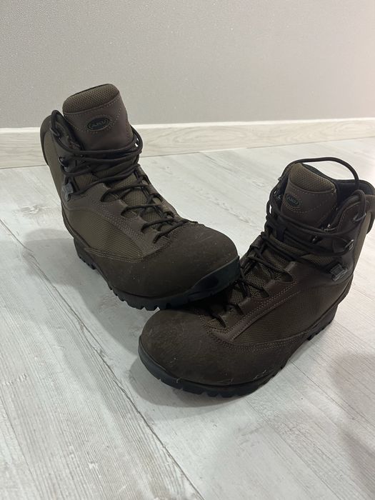 Нові берці ALU Piligrim