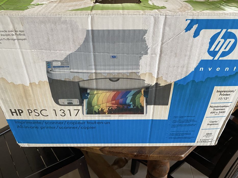 Impressora HP PSC 1317