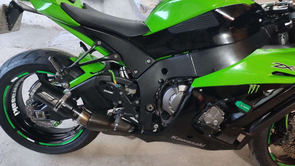 Kawasaki ninja ZX10R