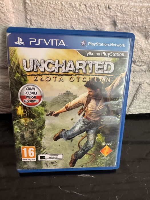Uncharted Złota Otchłań Ps Vita