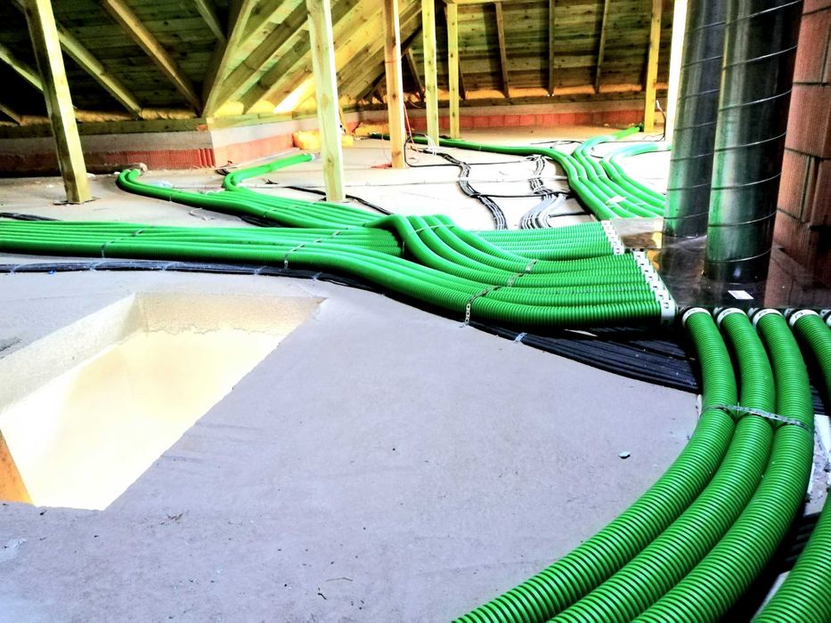 WENTYLACJA, REKUPERACJA – Montaż, Serwis, Naprawy