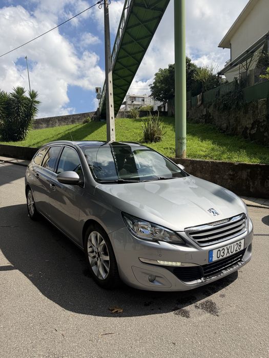 Pegeout 308sw 1.6hdi