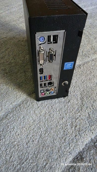 Komputer stacjonarny mini itx