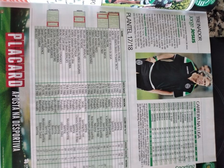 Revista Record Epoca 2017-18
