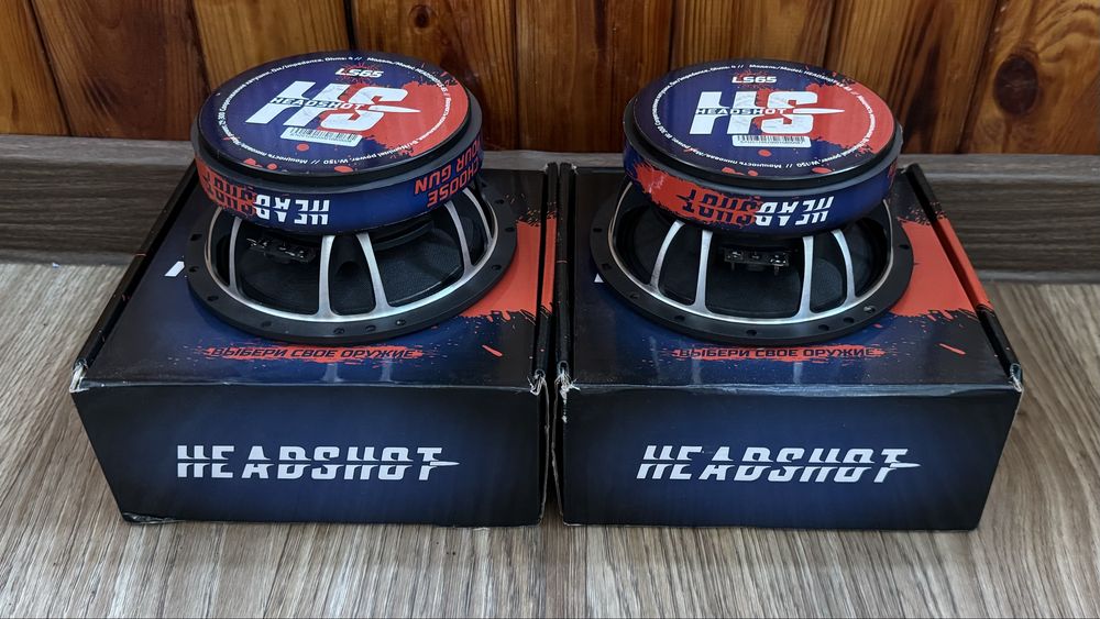 Kicx Headshot LS65 (6.5" / 16.5 см)