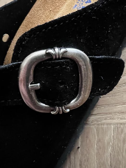 birckenstock x chrome hearts boston soft Footbed