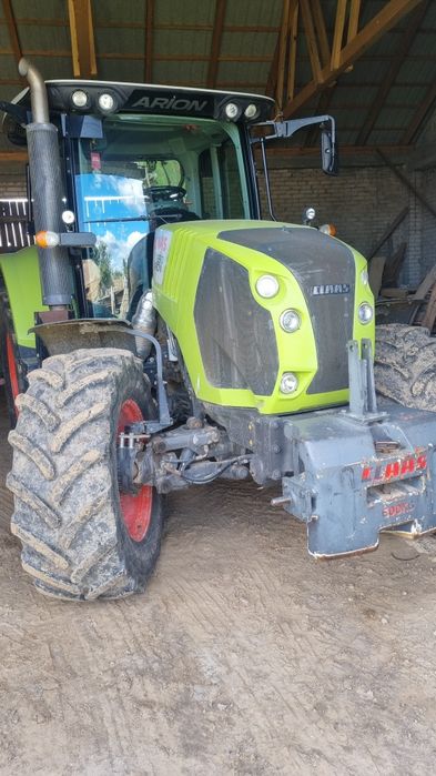 Claas Arion 550 CIS, 2014r, nowe opony