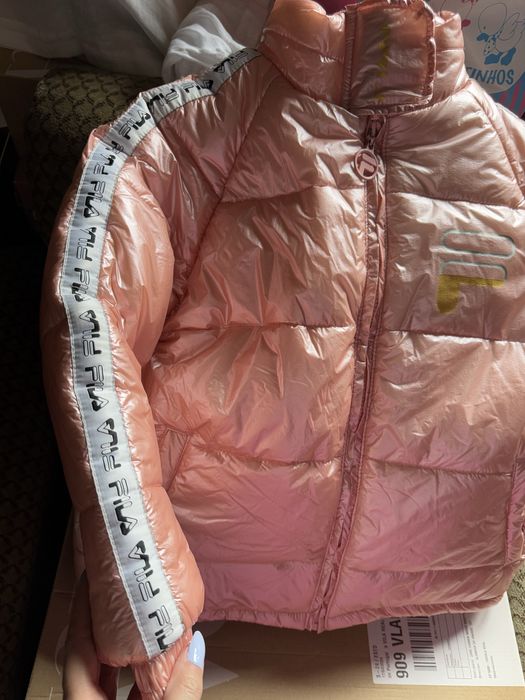 Blusao Fila em muito bom estado