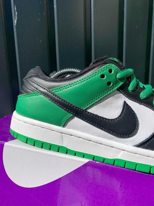 Rzadkie buty Nike Dunk Sb Classic Green 39 bdb skóra z boxem