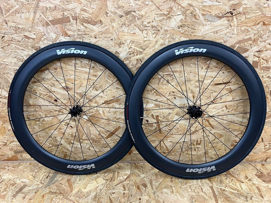 Rodas estrada carbono 50mm