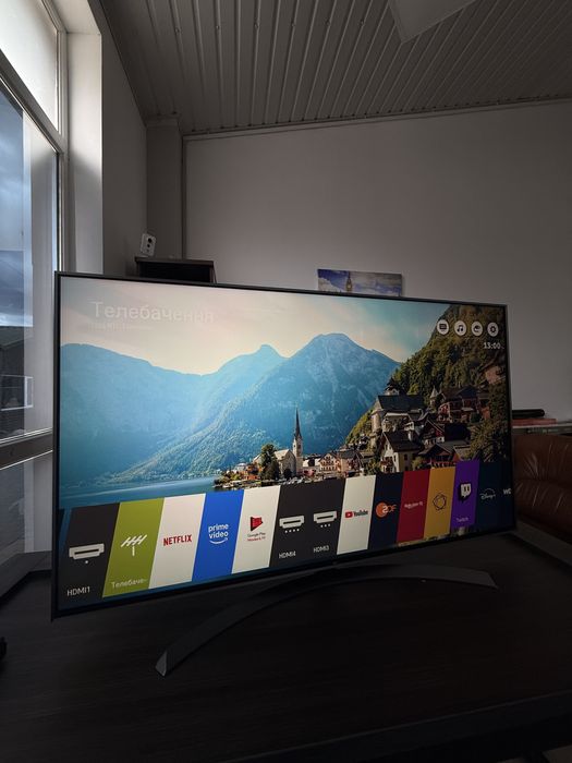 Телевізор LG 55UJ7509 SmartTv Wi-Fi 4k