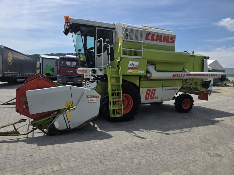 Kombajn zbożowy Claas Dominator 88SL Maxi C390 bardzo dobry stan