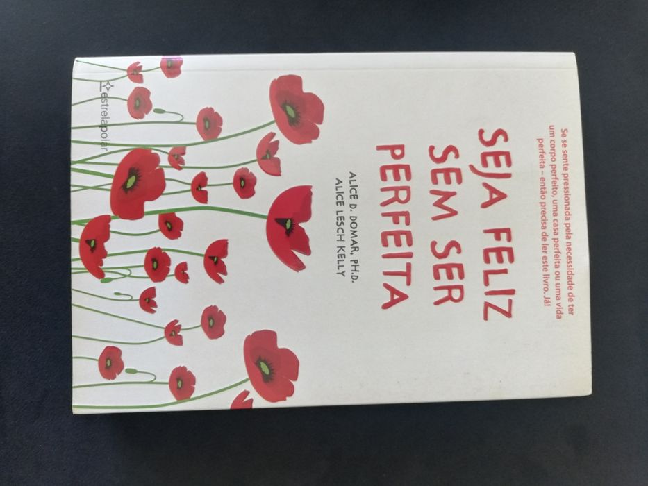 Livro "Seja feliz sem ser perfeita"