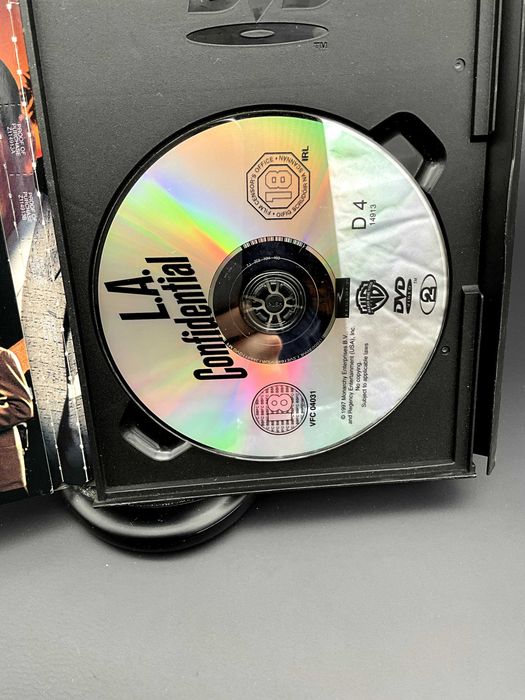 L.A. Confidential (Tajemnice Los Angeles) DVD in snapper