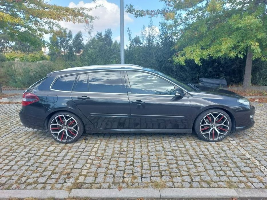 Renault Laguna 2013 4control