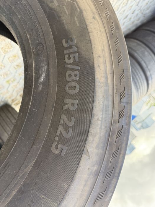 315/80r22.5 Continental ContiHybrid HS5