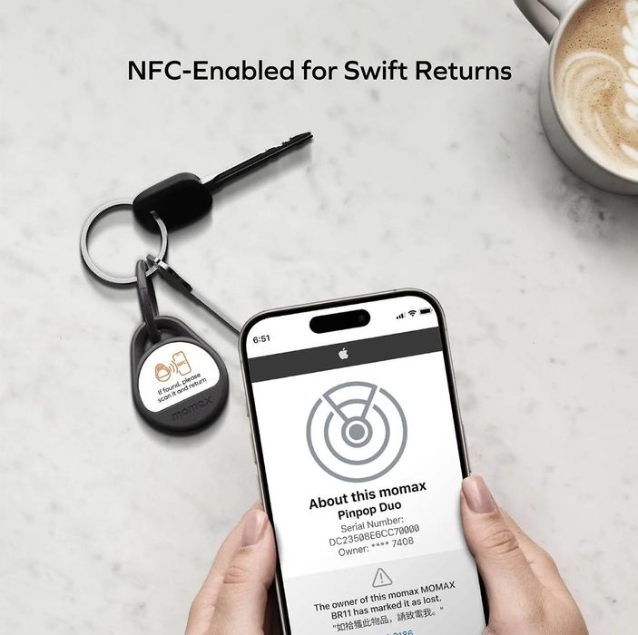 Lokalizator gps momax