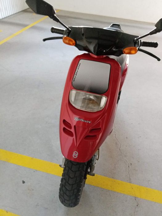 Gilera typhoon 50cc