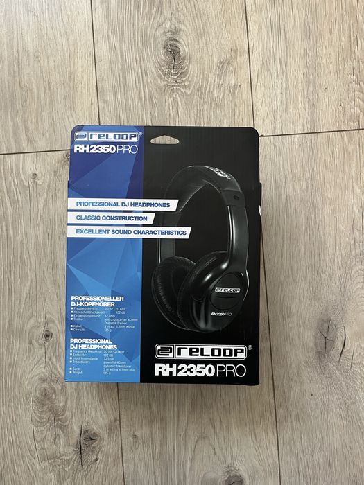 Słuchawki reloop rh 2350 pro